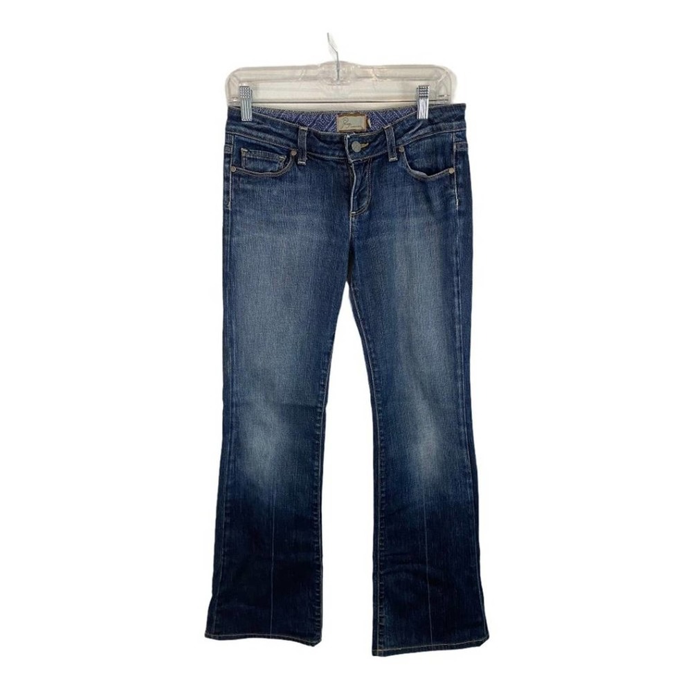 Paige Bootcut Dark Wash Jeans size 29
